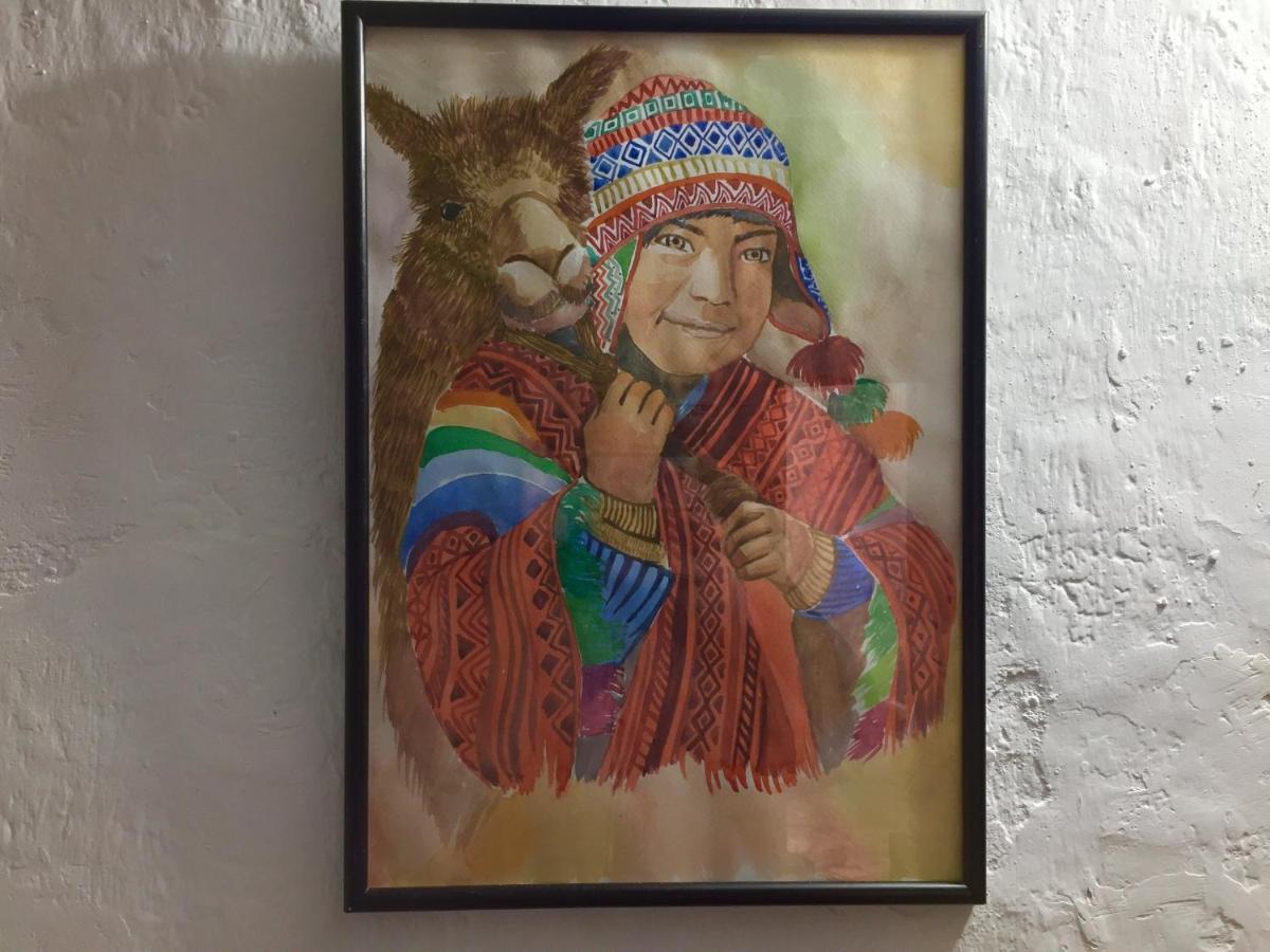Apartmán Asiriq Wasi Casita De Huespedes Cuzco Exteriér fotografie